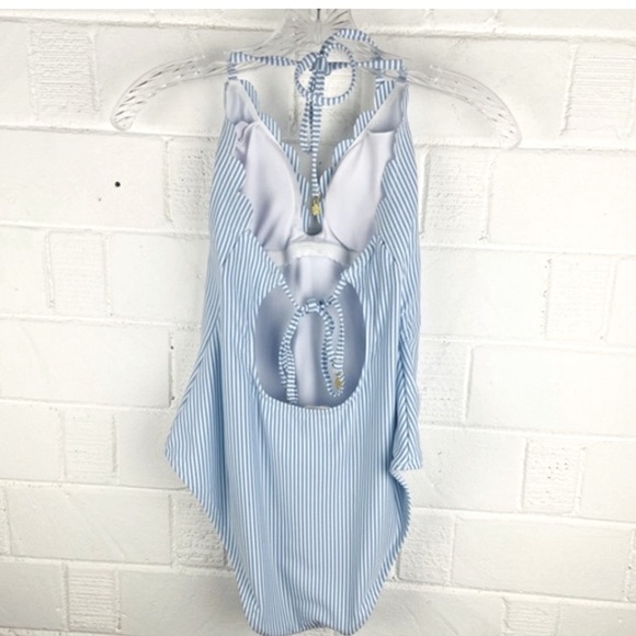 NWT-Jessica Simpson One Piece Swimsuit - Picture 11 of 16